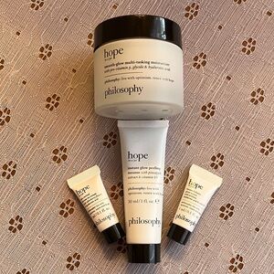 Philosophy Hope Skincare Collection - Black and White